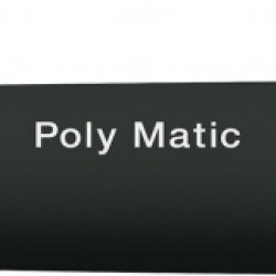 Mehāniskais zīmulis Faber-Castell Poly-Matic, 0.7 mm, melns korpuss