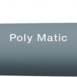 Mehāniskais zīmulis Faber-Castell Poly-Matic, 0.7 mm, pelēks korpuss