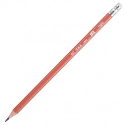 Zīmulis ar dzēšgumiju Deli, HB, 1gab