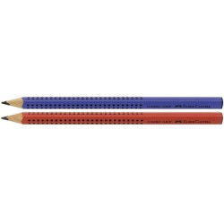 Простой карандаш Faber-Castell Jumbo Grip B, синий