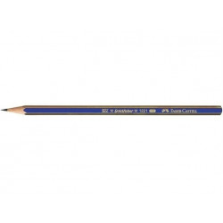 Простой карандаш Faber-Castell GOLDFABER 1221 2B