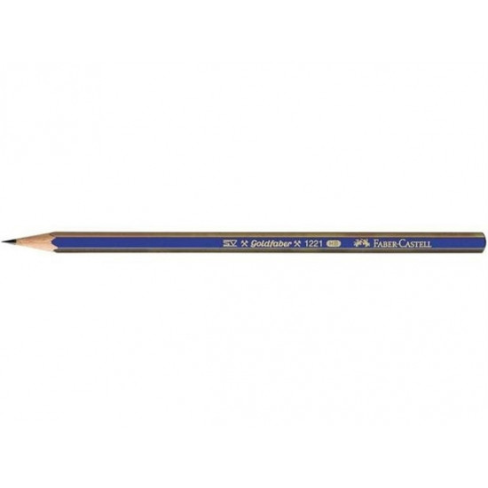 Простой карандаш Faber-Castell GOLDFABER 1221 2B