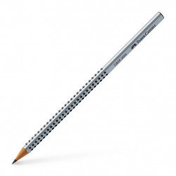 Простой карандаш Faber-Castell Grip 2001 H