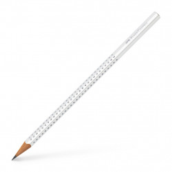 Простой карандаш Faber-Castell Sparkle, белый