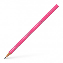 Простой карандаш Faber-Castell Sparkle, розовый