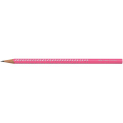 *Zīmulis Faber-Castell Sparkle, koši rozā