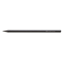 Простой карандаш Faber-Castell Grip черный P