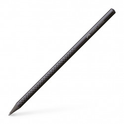 Простой карандаш Faber-Castell Grip черный P