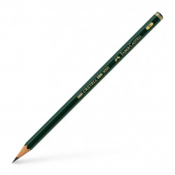 Простой карандаш Faber-Castell 9000 B