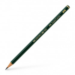 Простой карандаш Faber-Castell 9000 4B