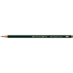 Простой карандаш Faber-Castell 9000 H