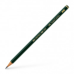 Простой карандаш Faber-Castell 9000 3H
