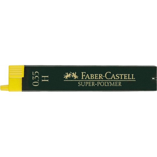 Zīmuļu kodoliņi Faber Castell Super-Polymer 0.35mm, H