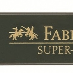 *Zīmuļu kodoliņi Faber-Castell Super-Polymer, 0.5mm, HB, 4gab/iep