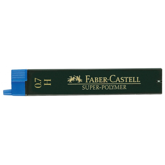 Грифель для механического карандаша Faber-Castell Super-Polymer 0,7мм H