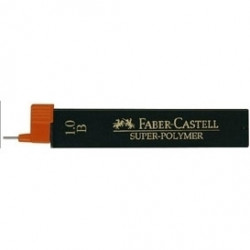 Грифель для механического карандаша Faber-Castell Super-Polymer 0,9мм HB