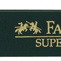 Zīmuļu kodoliņi Faber-Castell Super-Polymer 1.0mm, B