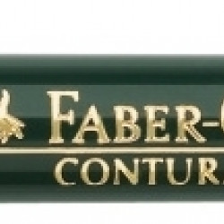 *Mehāniskais zīmulis Faber-Castell Contura 0.7mm (P)