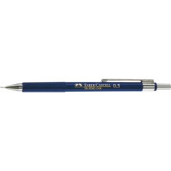 Механический карандаш Faber-Castell TK-Fine 0.7мм, синий корпус (P)
