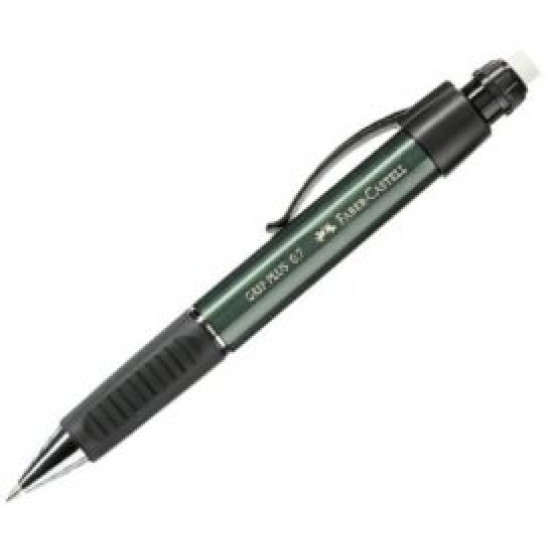 Механический карандаш Faber-Castell MP Grip Plus, 0.7мм, корпус - металик(P)