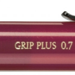 *Mehāniskais zīmulis Faber-Castell Grip Plus 0.7mm, metāliski sarkana, (P)