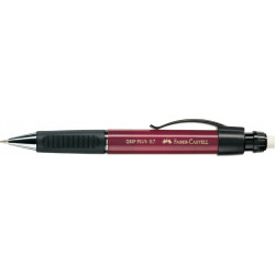 Механический карандаш Faber-Castell Grip Plus, 0.7мм, копрус - красный металик (P)