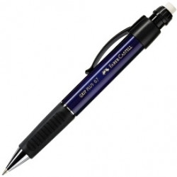 Механический карандаш Faber-Castell Grip Plus, 0.7мм, корпус - синий металик