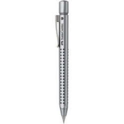Механический карандаш Faber-Castell Grip 2011 0.7мм, серебристый корпус