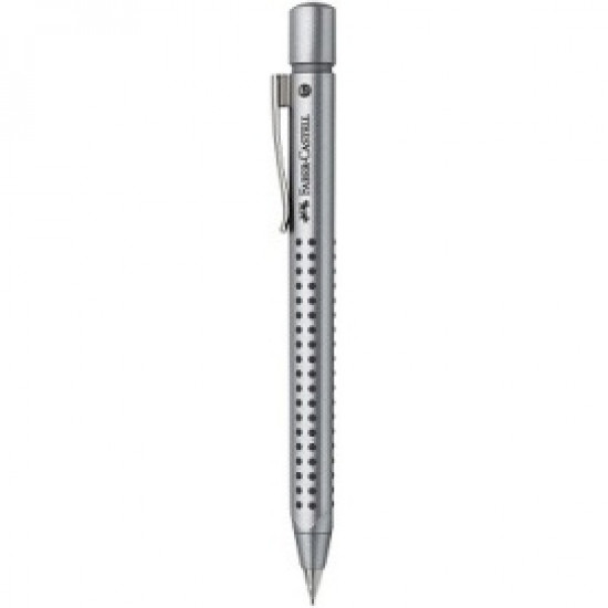 Mehāniskais zīmulis Faber-Castell Grip 2011, 0.7mm, sudraba