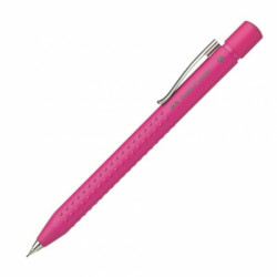 *Mehāniskais zīmulis Faber-Castell GRIP 2011 0.7mm, rozā