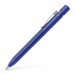 *Mehāniskais zīmulis Faber-Castell GRIP 2011 0.7mm, metāliski zila
