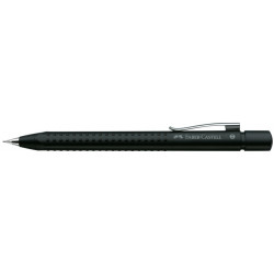 Механический карандаш Faber-Castell Grip 2011 0.7мм, черный матовый корпус (P)