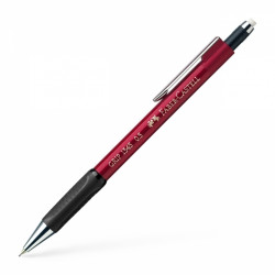 Механический карандаш Faber-Castell 1345 0.5мм, копрус - красный металик (Р)