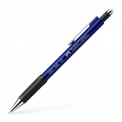 Механический карандаш Faber-Castell Contura Grip 1345 0.5мм, синий корпус (P)