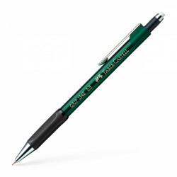Механический карандаш Faber-Castell Contura Grip 1345 0.5мм, зелёный корпус (P)
