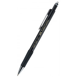 Механический карандаш Faber-Castell Contura Grip 1345 0.5мм, чёрный корпус (P)