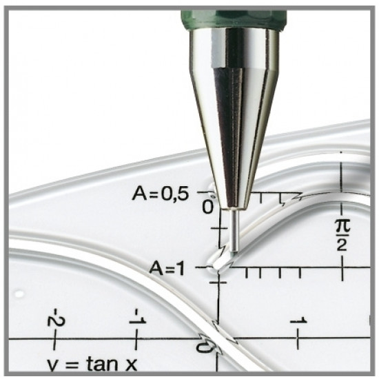 Mehāniskais zīmulis Faber Castell TK-Fine, 0.5mm