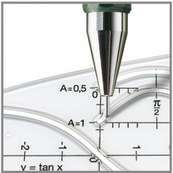 Mehāniskais zīmulis Faber Castell TK-Fine 1.0mm