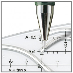 Mehāniskais zīmulis Faber Castell TK-Fine 1.0mm