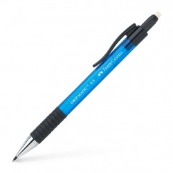 *Mehāniskais zīmulis Faber Castell Grip-Matic 0.5mm, zils korpuss