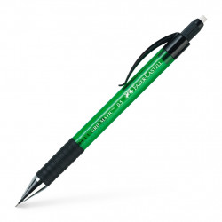 *Mehāniskais zīmulis Faber Castell Grip-Matic, 0,5mm, zaļš korpuss