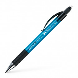 Механический карандаш Faber-Castell Grip-Matic 0.7мм, синий корпус