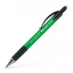 *Mehāniskais zīmulis Faber Castell Grip-Matic, 0.7mm, zaļš korpuss