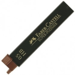Грифель для механического карандаша Faber-Castell Super-Polymer 0,5мм H