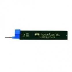 Zīmuļu kodoliņi Faber-Castell 0.7mm, HB