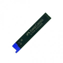 Грифель для механического карандаша Faber-Castell Super-Polymer 0,7мм B