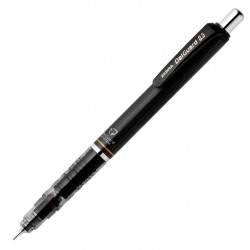 *Mehāniskais zīmulis DelGuard 0.5mm, nelūstošs grafīts, HB, melns korpuss