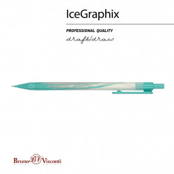 *Mehāniskais zīmulis Bruno Visconti Icegraphix 0,5mm, zāle