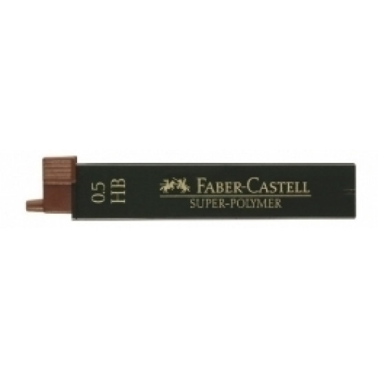 Zīmuļu kodoliņi Faber-Castell 0.5mm, 2H