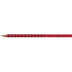Graphite pencil Grip 2001 red B